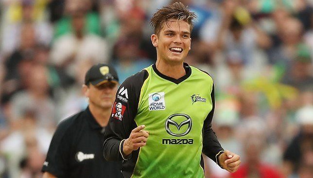 Chris Green's batting abilities might go in his favour
